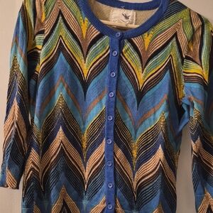 New • Anthropologie Tabitha Peacock Cardigan